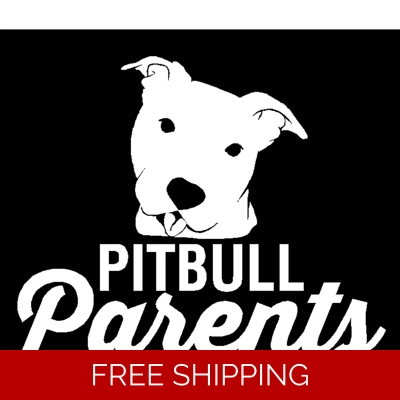 Pitbull parents dog Pet Die Cut Vinyl Decal sticker Pitbull parents dog Pet Die Cut Vinyl Decal sticker